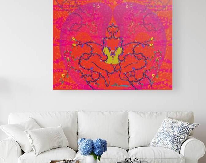 Lucid Vines - Core Vein - Red - NA by Shalva Avshalom