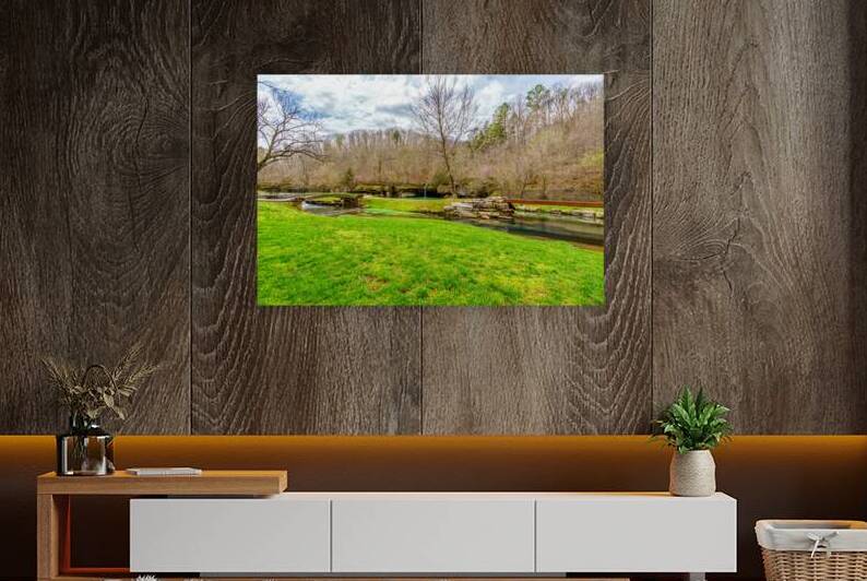 Ozarks Bridges and Falls by Jennifer White