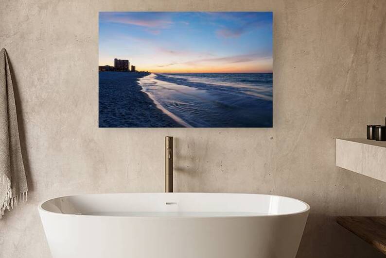 Pensacola Glowing Horizon Morning by Jennifer White