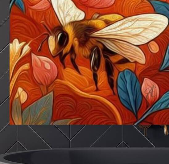 Abeja 02 NFT by AUGUSTOEDUARDO