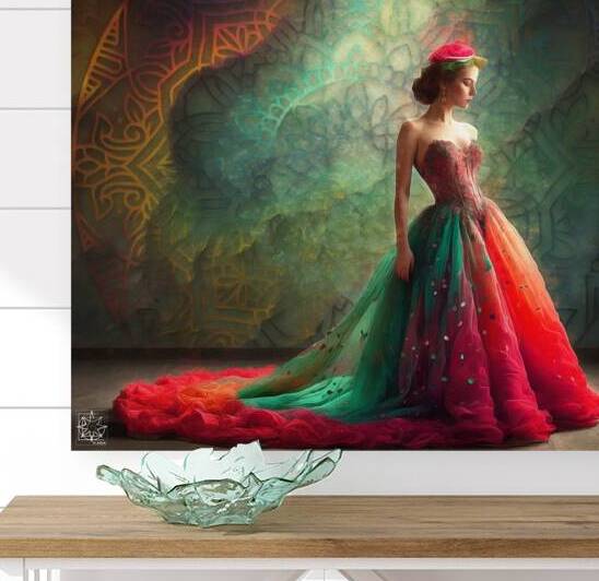 Gossamer Reverie by ChrisHarrisArt