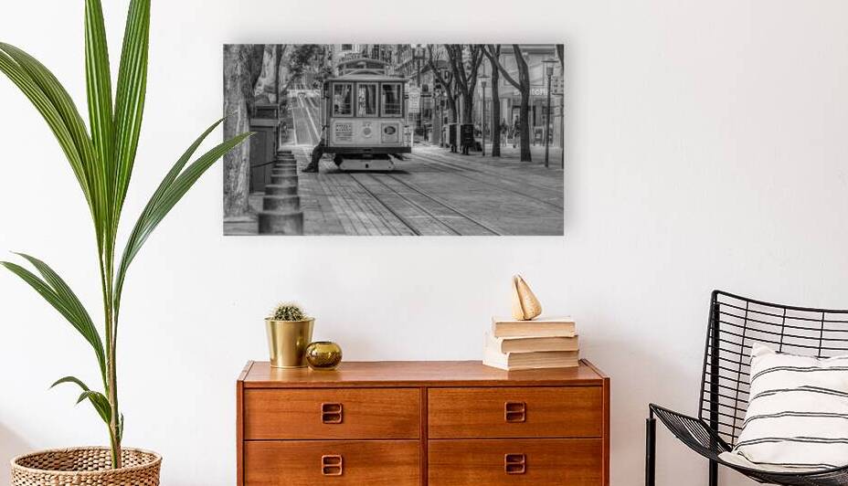 San Francisco Trolly Car by Denis Bresolin Photography