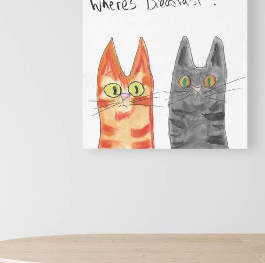 Where’s Breakfast by Robert Burton