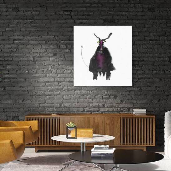 Deer by Robert Burton