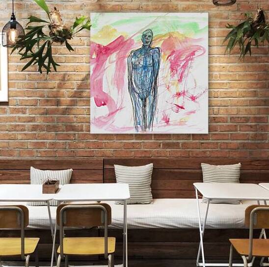 Blue Nude by Robert Burton