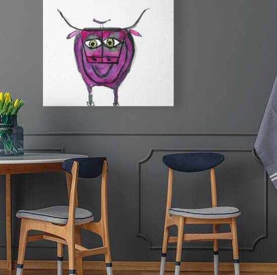 Bird on a Bull by Robert Burton