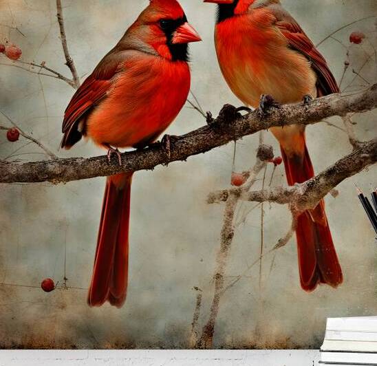 CARDINALS 3 by Digicam