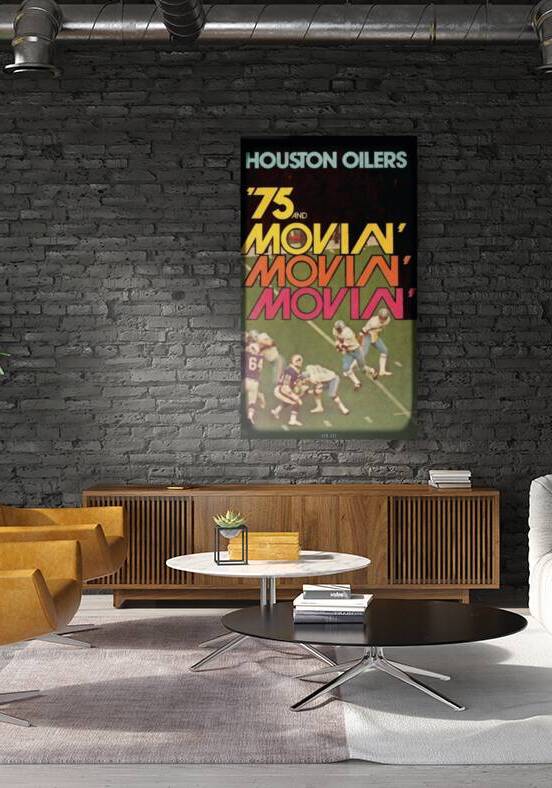 1975 Houston Oilers Viewfinder Slide by Row One Brand