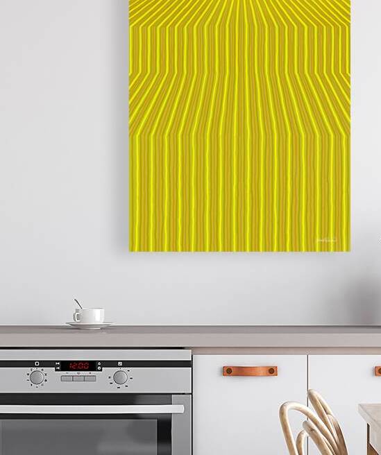 Step Up Yellow by Benoit David