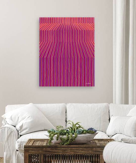 Step Up Pink by Benoit David