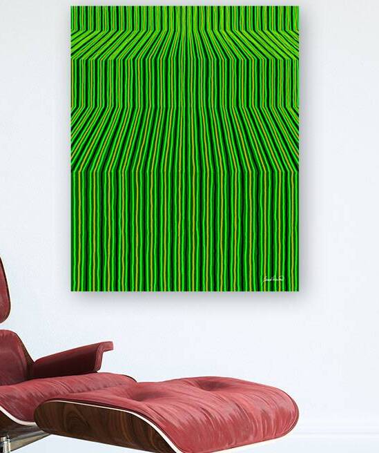 Step Up Green by Benoit David