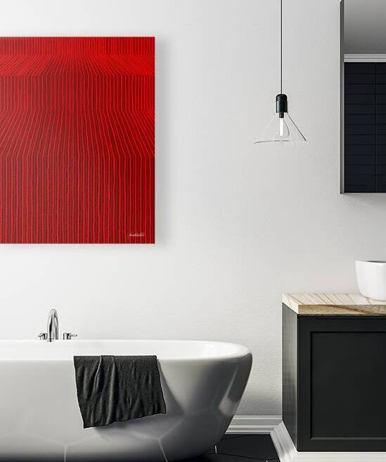 Step Up Red by Benoit David