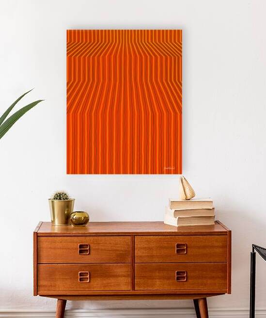 Step Up Orange by Benoit David