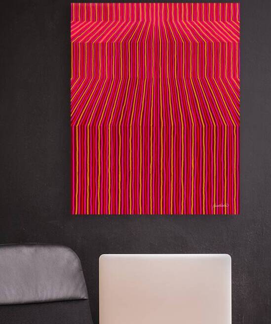 Step Up Fushia by Benoit David