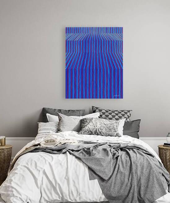 Step Up Purple by Benoit David