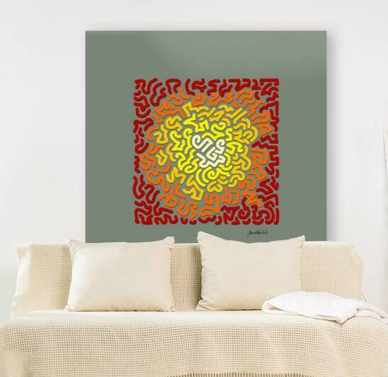 Wiggle it gray by Benoit David