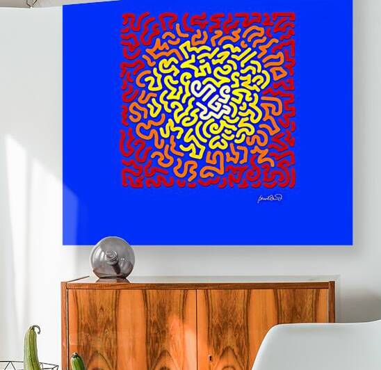 Wiggle it blue by Benoit David