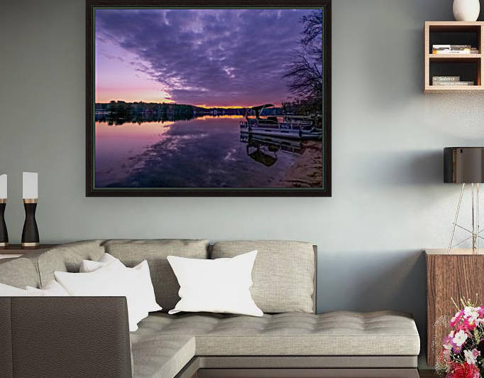 Long Sought For Pond - Westford MA 1 by Dave Therrien