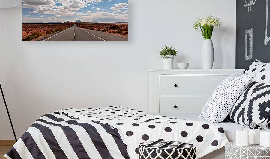 Forrest Gump Point Pano by Jennifer White