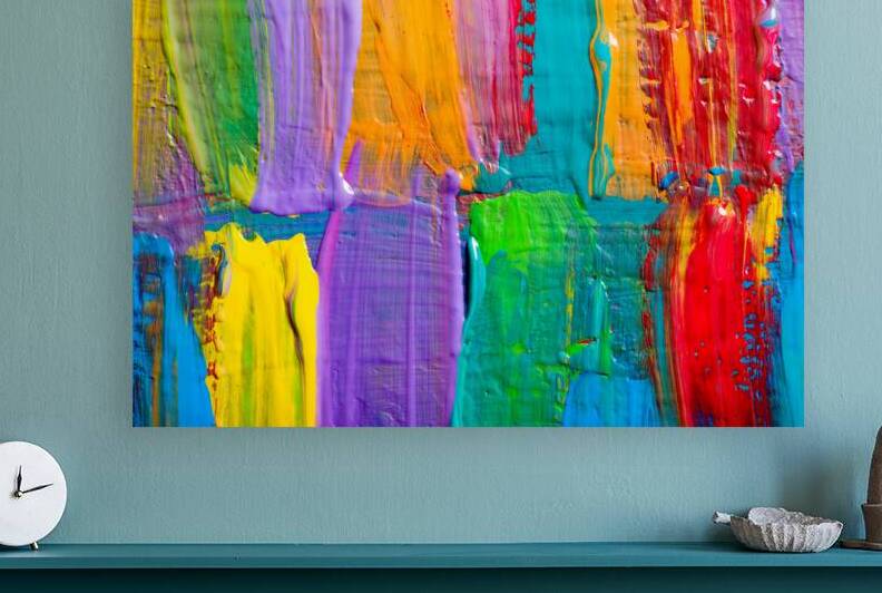 Abstract art backgrounds. Hand-painted background by el halaoui ali