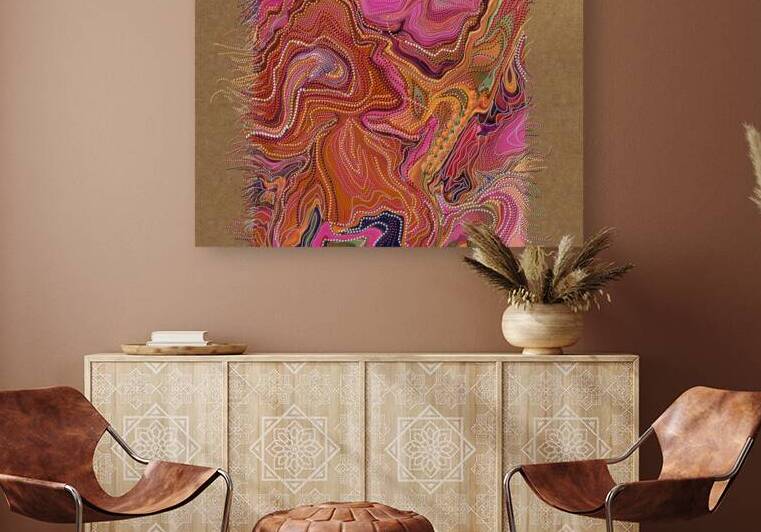 Textile by Sarah Butcher