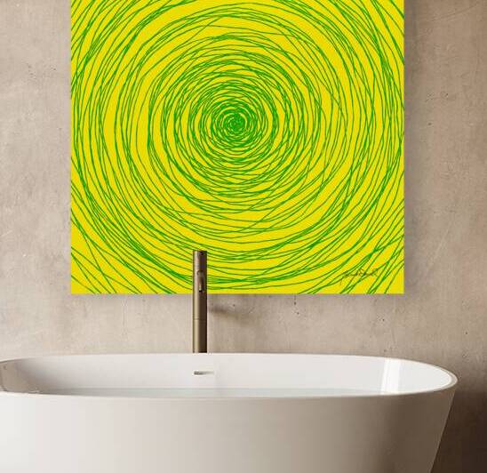 Focus Yellow by Benoit David