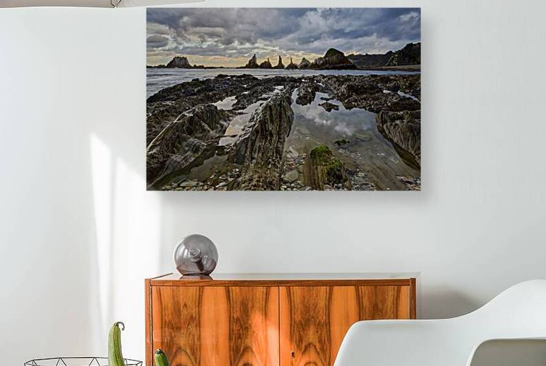 Shoreline in  Gueirua by Images By Jon Evan