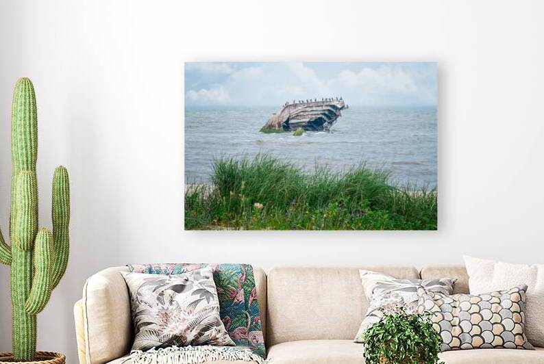 A Morning with the SS Atlantus by Jason Fink