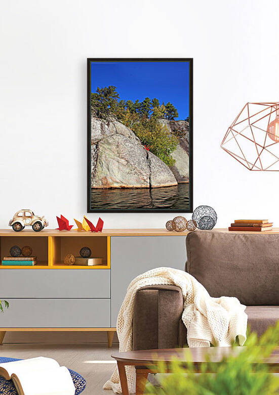 Rock Formations Key River II by Deb Oppermann