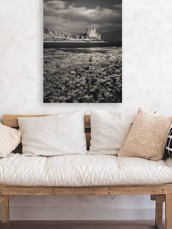 Eilean Donan Castle Infrared by Dave Bowman