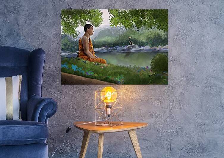 La paix du coeur by KaRay Illustrations