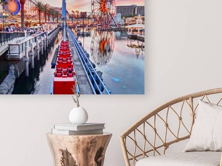 And Away We Go Sunset by Ryan Cameron