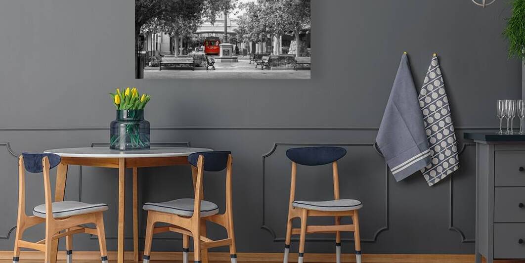 Red Trolley Welcome by Ryan Cameron