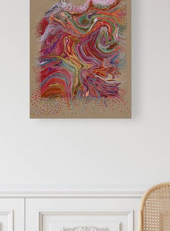 Textile no 4 by Sarah Butcher