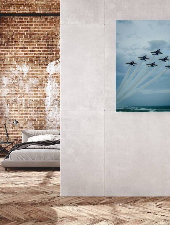 Blue Angels 040625 by Gregory Allen