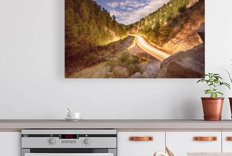 Boulder Canyon Dreamin by Bo Insogna