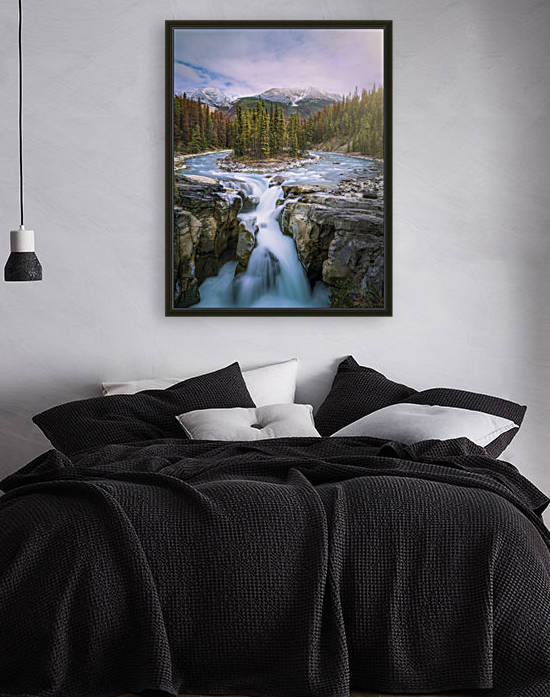 Sunwapta Falls Final (1 of 1) by Pinaki B