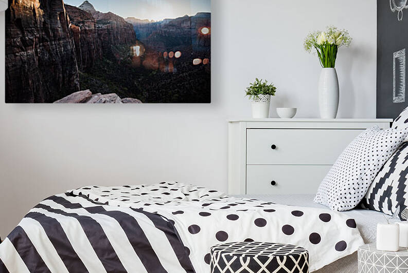 Zion valley by Fabien Dormoy