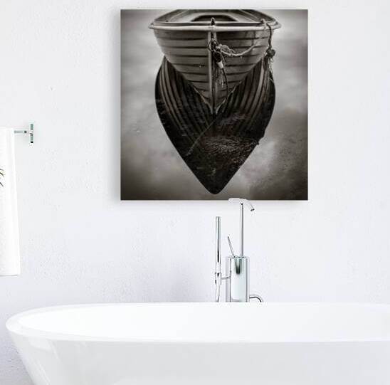 Boat Reflection by Dave Bowman