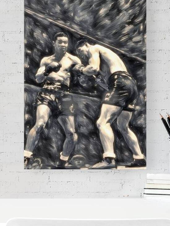 Godoy vs. Louis in 1940 by Row One Brand