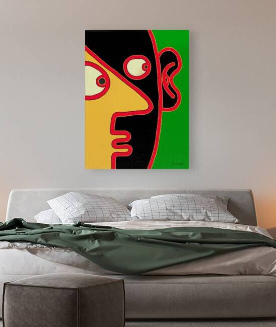 What is over there  by Benoit David