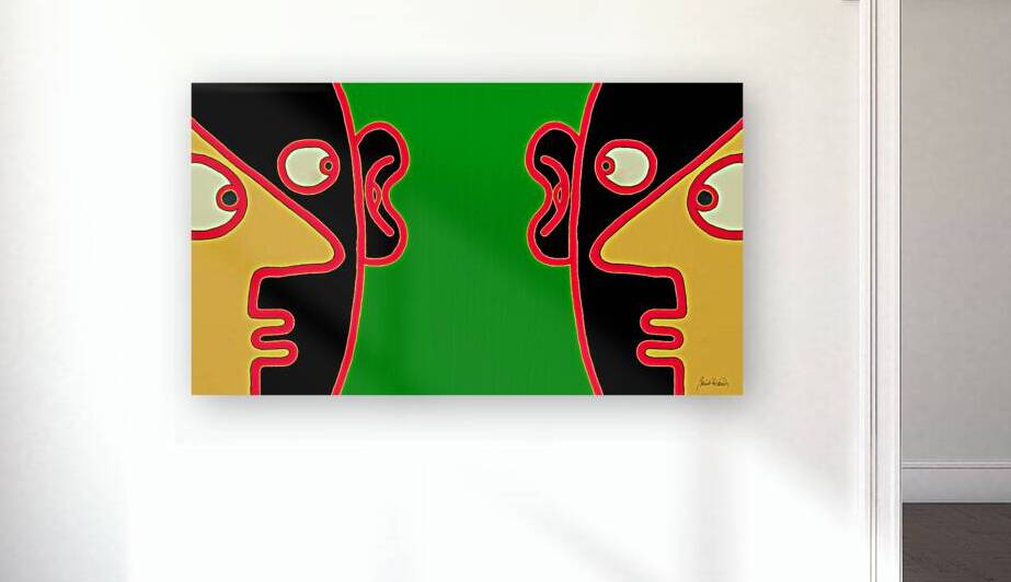 Are you talking to me  by Benoit David