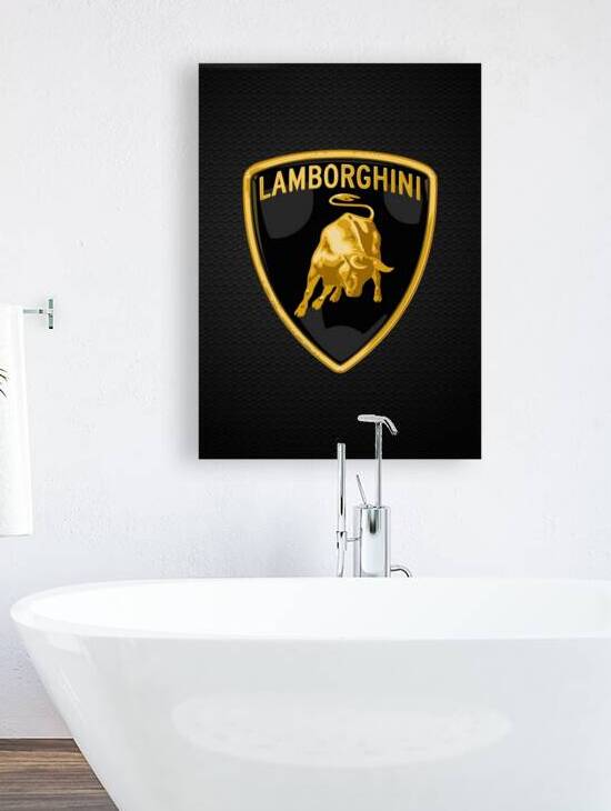 Lamborghini Logo by Conceptual Photography