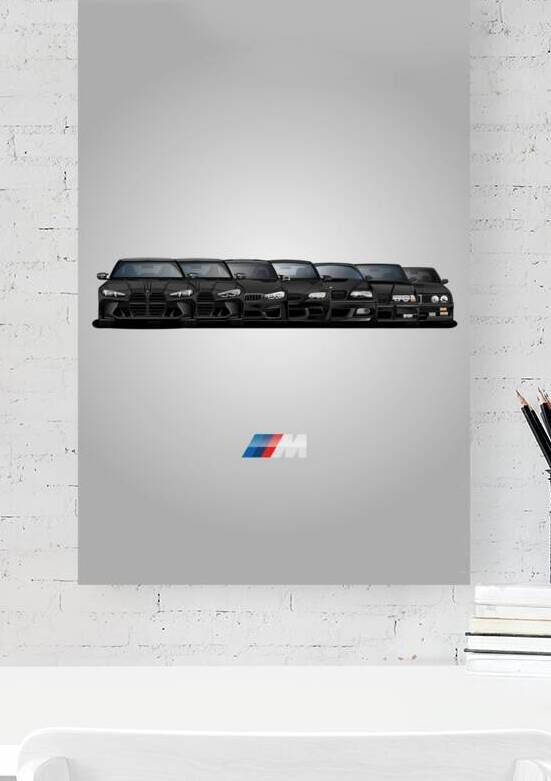 BMW Generation Black np by Conceptual Photography