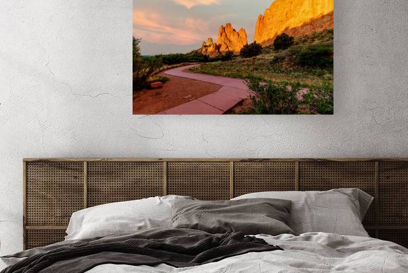 Morning Glow At Garden Of Gods by Jennifer White