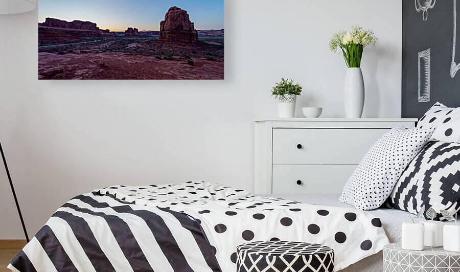 Arches Park Avenue Dusk by Jennifer White