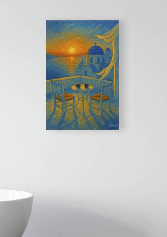 And We Stayed in Santorini by 360 Studios