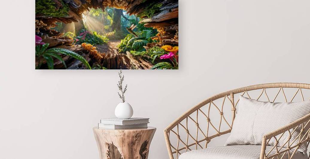 Suspended Logamation  by Byron Johnson