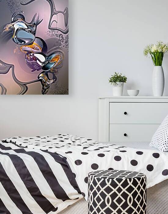 Amorphous Anomalies  2 by Byron Johnson