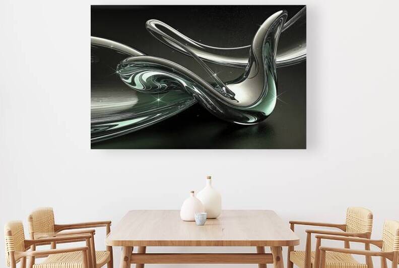 Elongated  by Byron Johnson